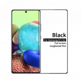 Cover In Vetro Temperato Per Samsung Galaxy A71 5G Pinwuyo
