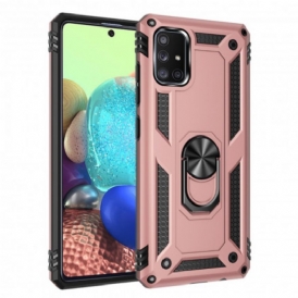 Cover Samsung Galaxy A71 5G Anello Premium