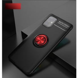 Cover Samsung Galaxy A71 5G Anello Rotante Lenuo