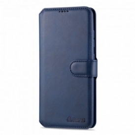Custodia in pelle Samsung Galaxy A71 5G Azns Retrò