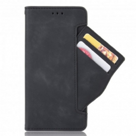 Custodia in pelle Samsung Galaxy A71 5G Classe Premier Multi-carta