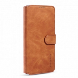 Custodia in pelle Samsung Galaxy A71 5G Dg.ming Retro