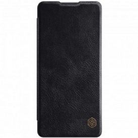 Folio Cover Samsung Galaxy A71 5G Custodia in pelle Serie Nillkin Qin