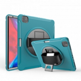Cover iPad Pro 12.9" (2022) Cinghia Di Supporto E Supporto Per Stilo