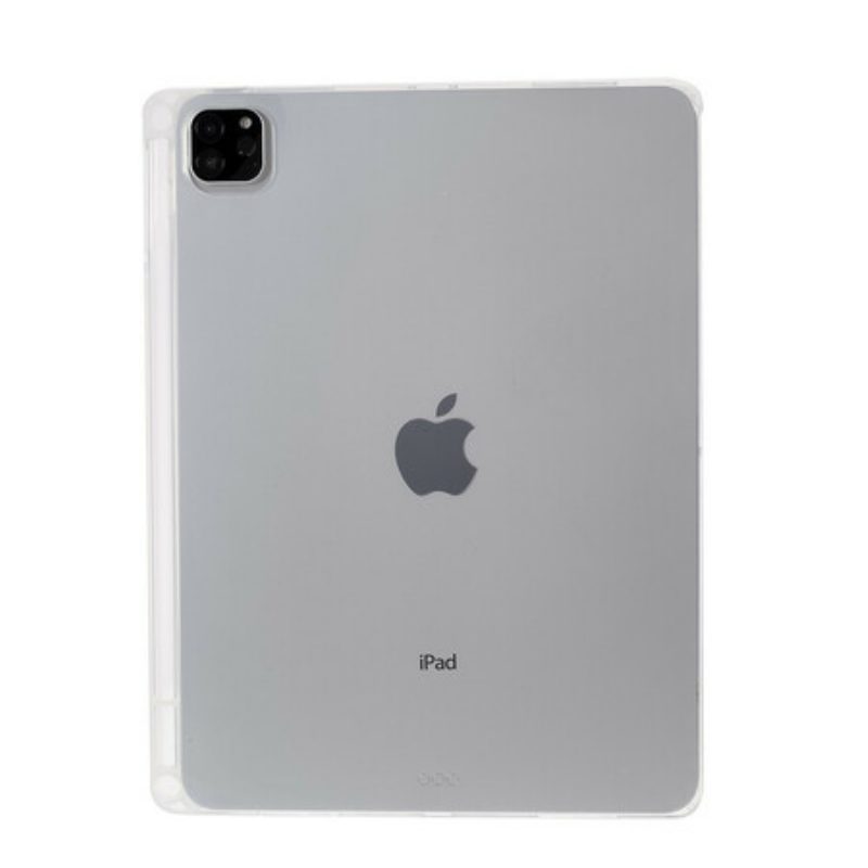 Cover iPad Pro 12.9" (2022) Portamatite Trasparente