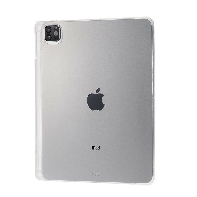 Cover iPad Pro 12.9" (2022) Portamatite Trasparente