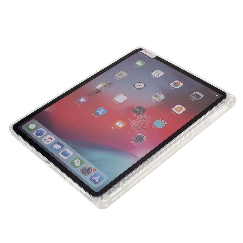Cover iPad Pro 12.9" (2022) Portamatite Trasparente