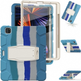 Cover iPad Pro 12.9" (2022) Tripla Protezione Con Supporto Colorato
