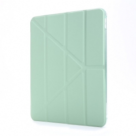 Custodia iPad Pro 12.9" (2022) Copertina Pieghevole Effetto Pelle