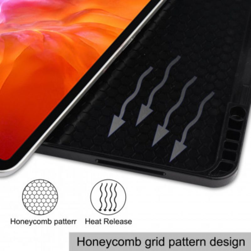 Custodia iPad Pro 12.9" (2022) Porta Stilo Torre Eiffel