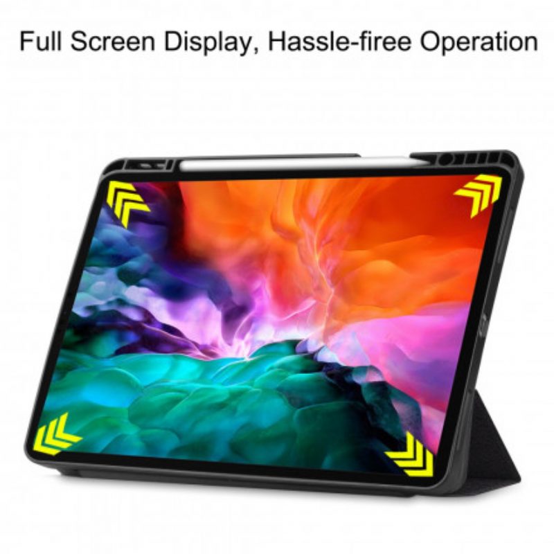 Custodia iPad Pro 12.9" (2022) Portapenne Non Toccarmi