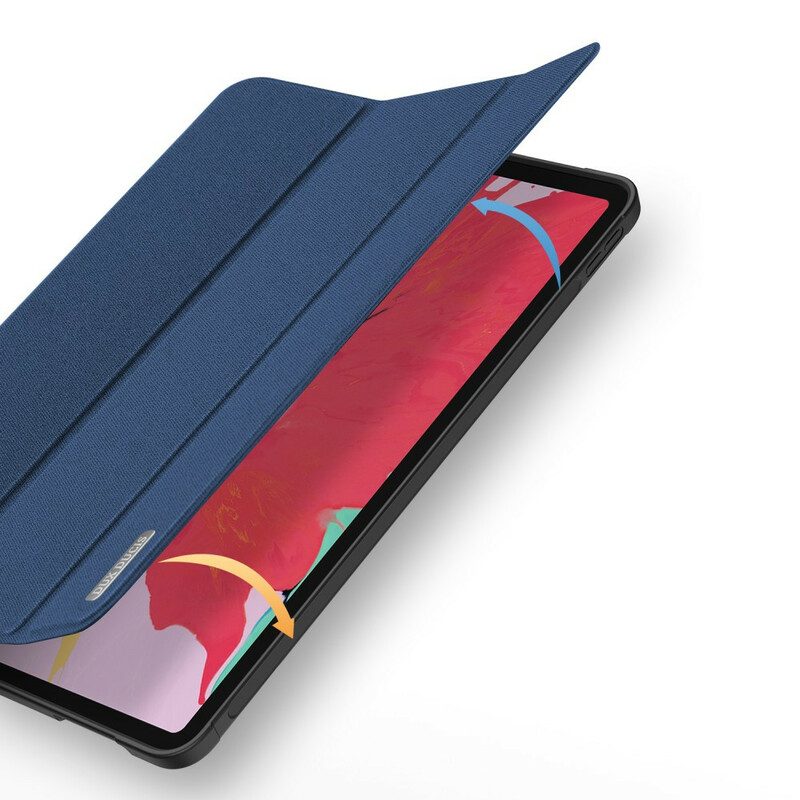 Custodia iPad Pro 12.9" (2022) Serie Dux Ducis Domo