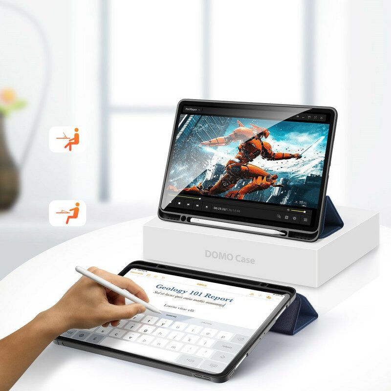 Custodia iPad Pro 12.9" (2022) Serie Dux Ducis Domo