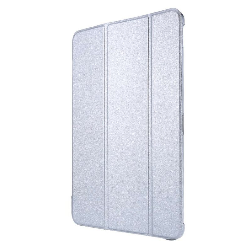 Custodia iPad Pro 12.9" (2022) Trama Di Seta In Ecopelle