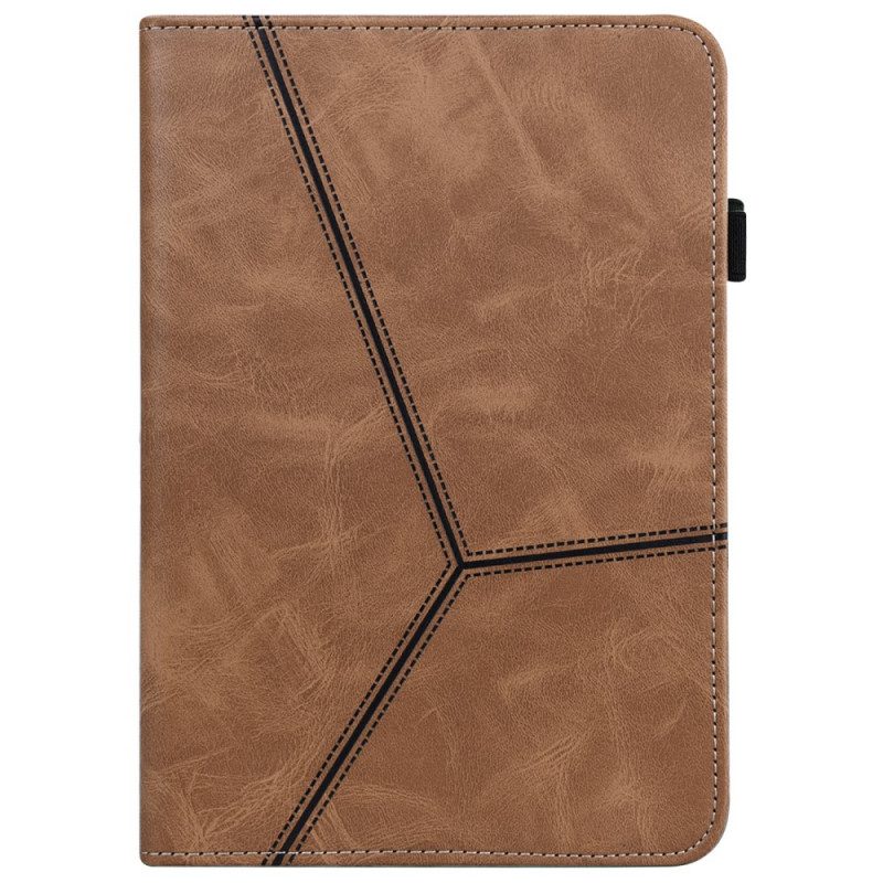 Folio Cover iPad Pro 12.9" (2022) Forme Geometriche