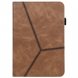 Folio Cover iPad Pro 12.9" (2022) Forme Geometriche
