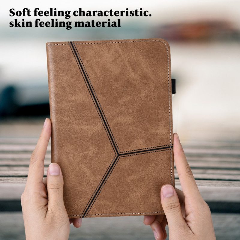 Folio Cover iPad Pro 12.9" (2022) Forme Geometriche