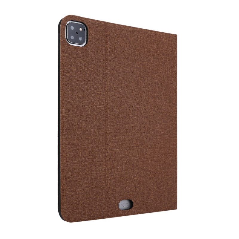 Folio Cover iPad Pro 12.9" (2022) Tessuto Premium