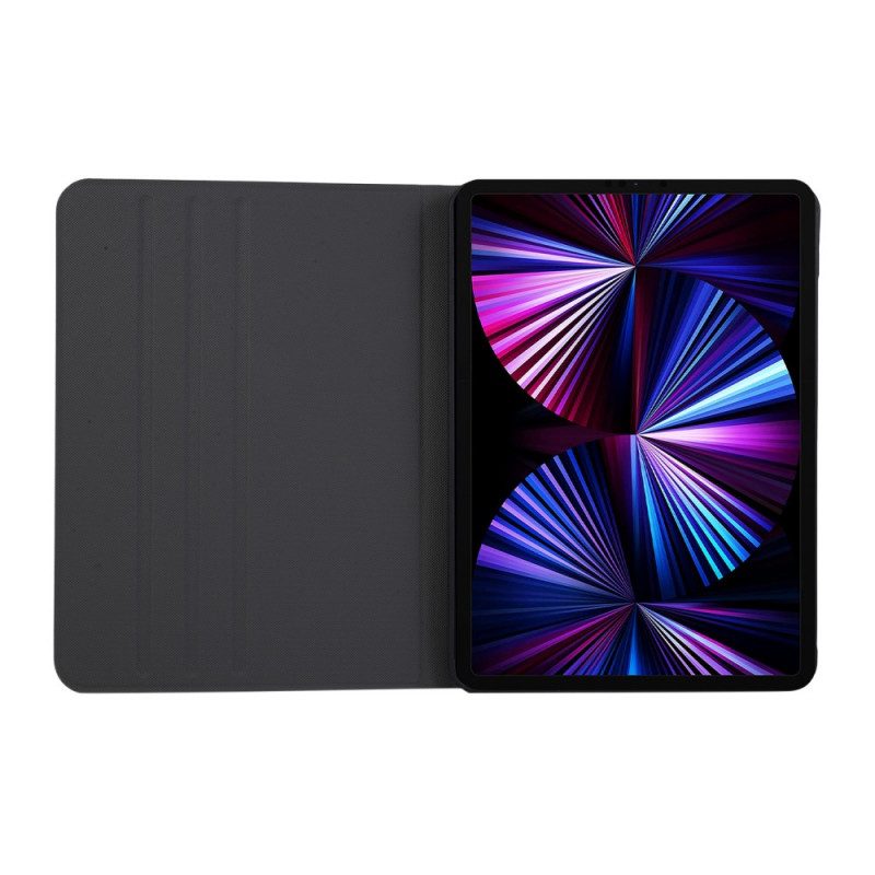 Folio Cover iPad Pro 12.9" (2022) Tessuto Premium
