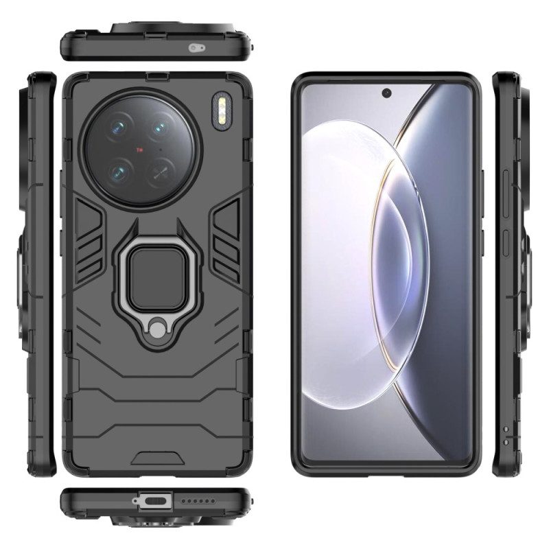 Cover Vivo X90 Pro Anello Resistente