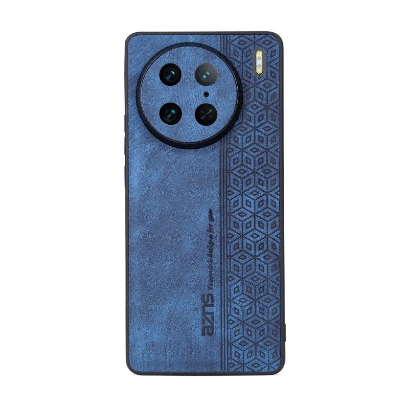 Cover Vivo X90 Pro Azns Effetto Pelle