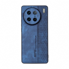 Cover Vivo X90 Pro Azns Effetto Pelle