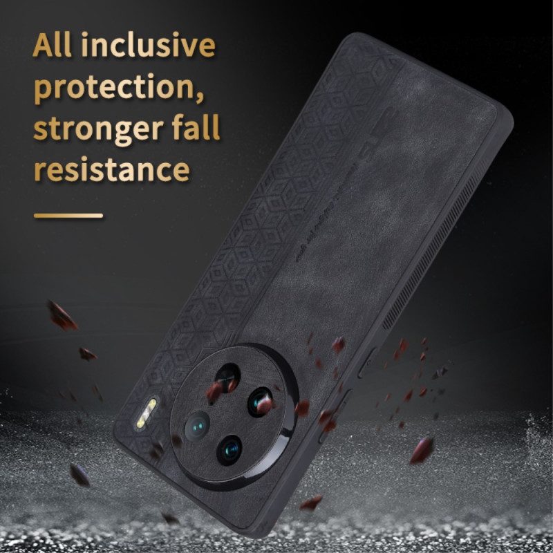 Cover Vivo X90 Pro Azns Effetto Pelle