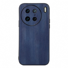 Cover Vivo X90 Pro Ecopelle Testurizzata