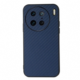 Cover Vivo X90 Pro Fibra Di Carbonio