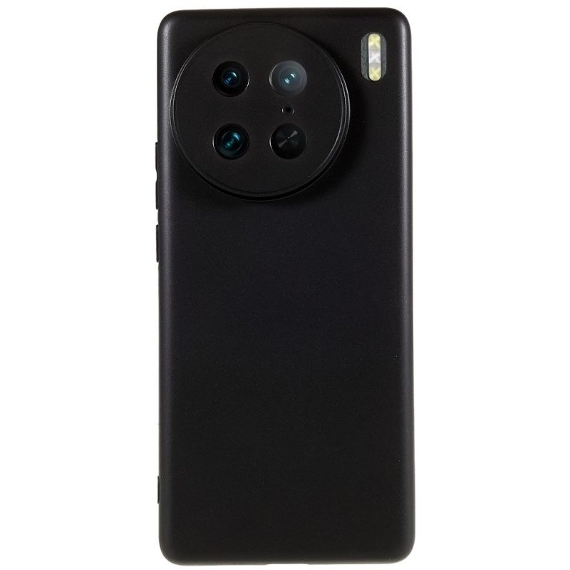 Cover Vivo X90 Pro Silicone Opaco