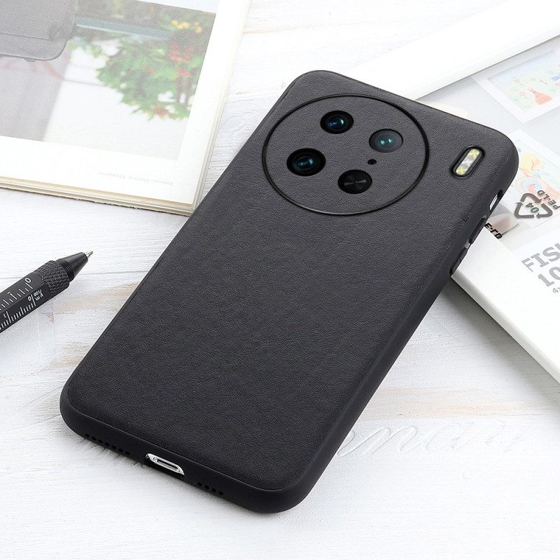 Cover Vivo X90 Pro Similpelle