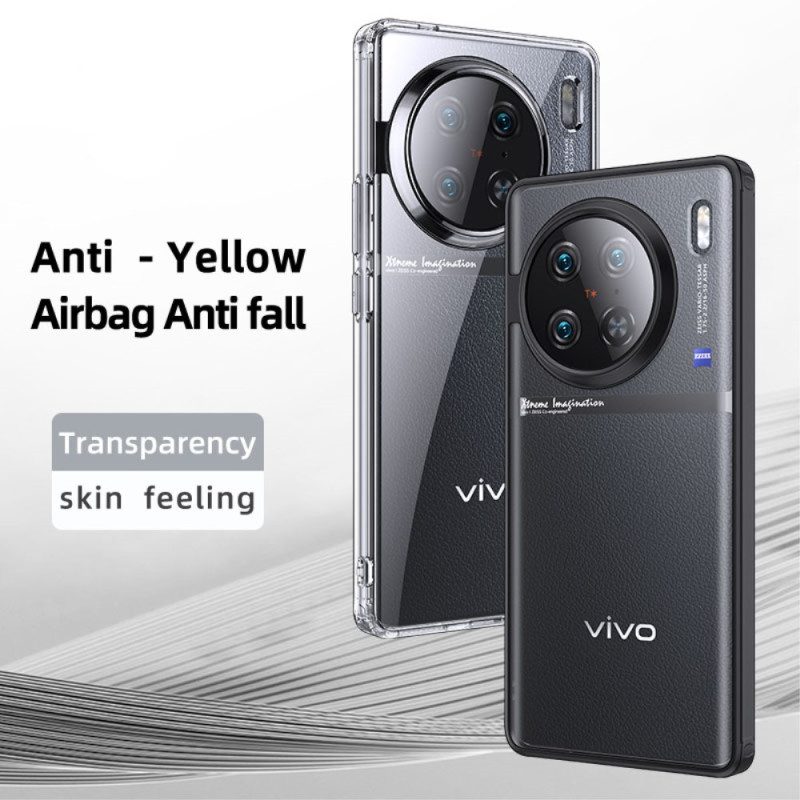 Cover Vivo X90 Pro Trasparente