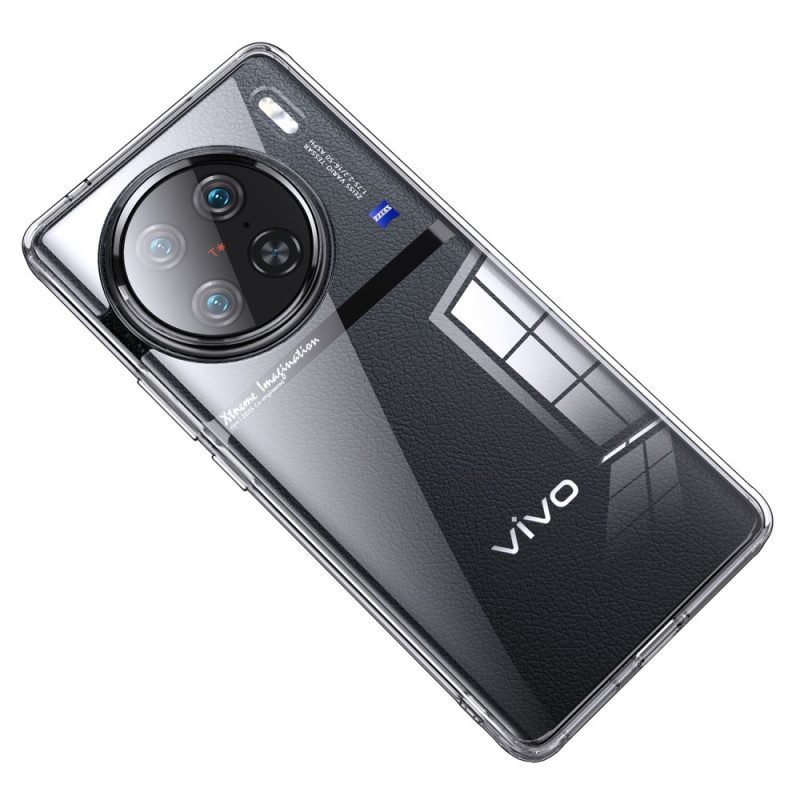 Cover Vivo X90 Pro Trasparente