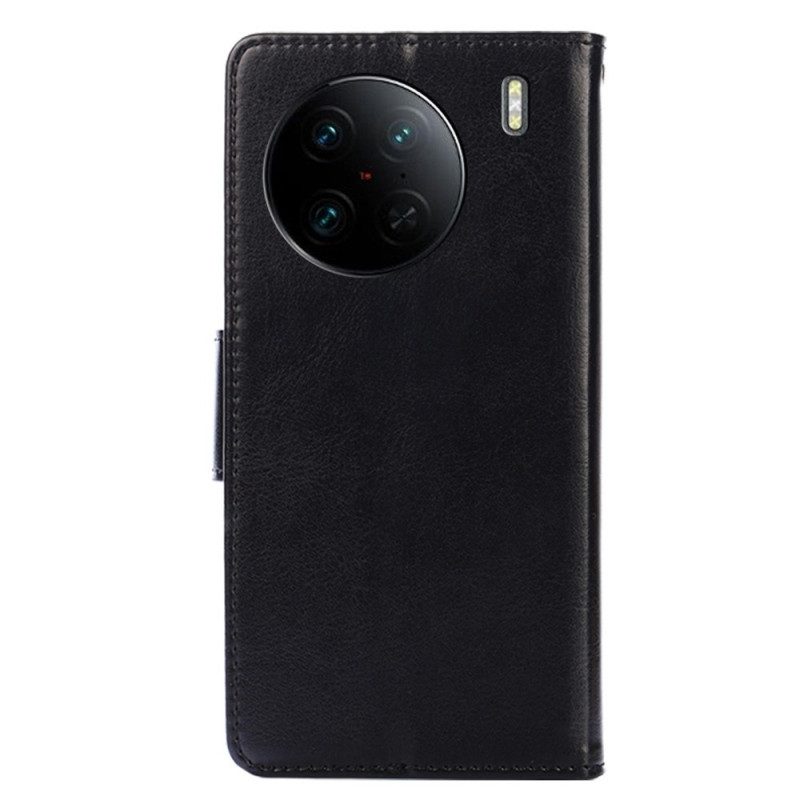 Custodia A Portafoglio Vivo X90 Pro Vintage ▾