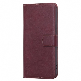 Custodia in pelle Vivo X90 Pro Rfid Classico