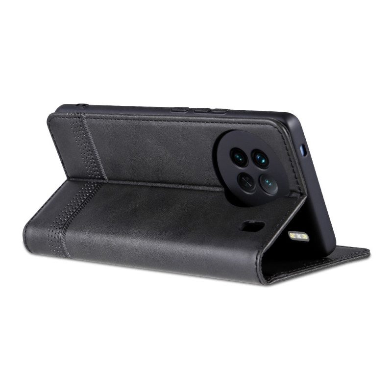 Folio Cover Vivo X90 Pro Custodia in pelle Azns