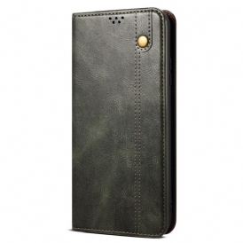 Folio Cover Vivo X90 Pro Custodia in pelle Cera