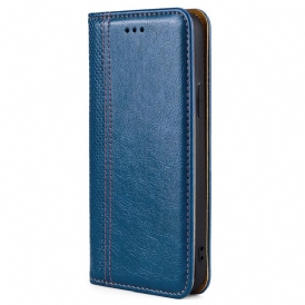 Folio Cover Vivo X90 Pro Custodia in pelle Ecopelle Vintage