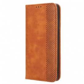 Folio Cover Vivo X90 Pro Custodia in pelle Stilizzato