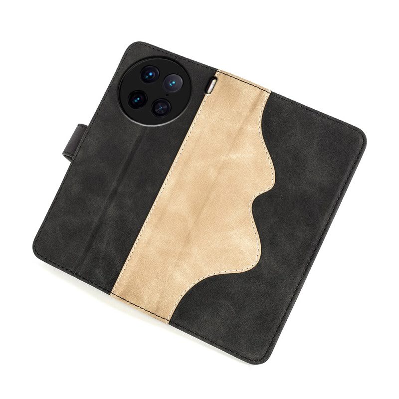 Folio Cover Vivo X90 Pro Motivo Grafico
