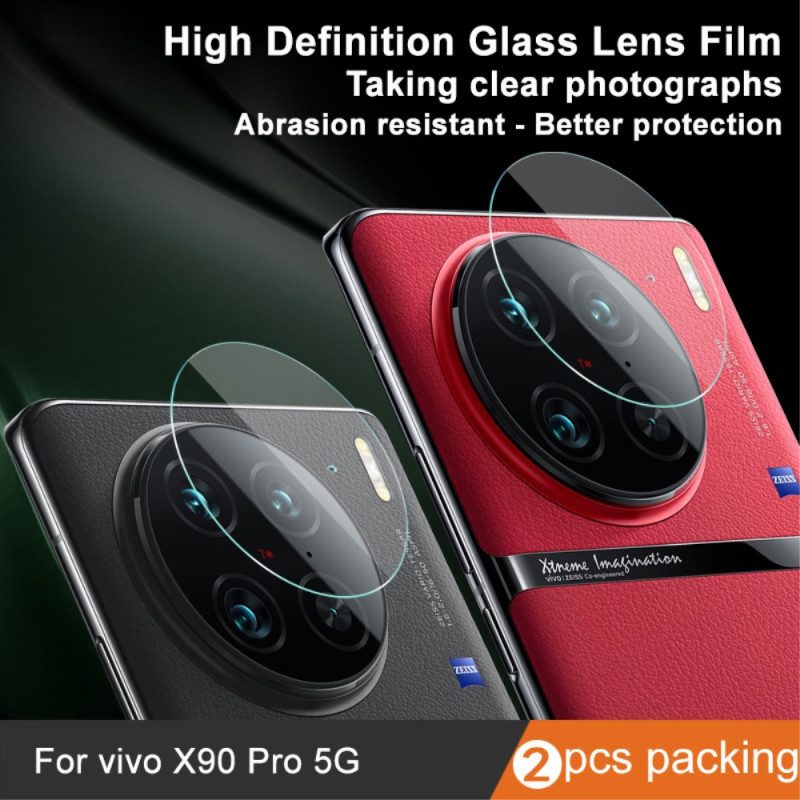 Lente Protettiva In Vetro Temperato Per Vivo X90 Pro Imak