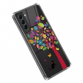 Cover Samsung Galaxy S23 Plus 5G Albero E Gatto