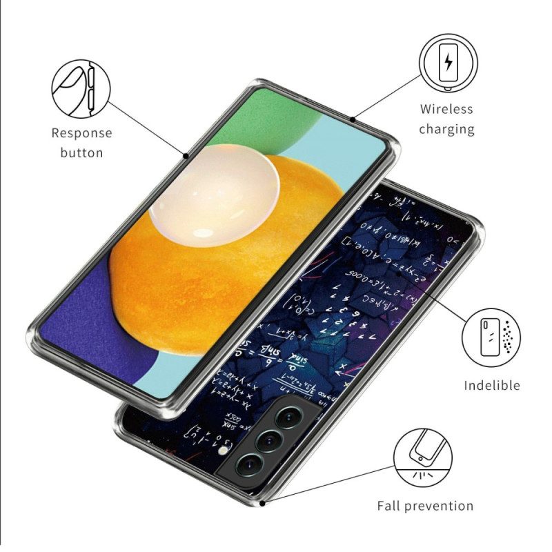 Cover Samsung Galaxy S23 Plus 5G Calcoli Matematici