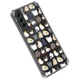 Cover Samsung Galaxy S23 Plus 5G Chat Multiple Senza Soluzione Di Continuità