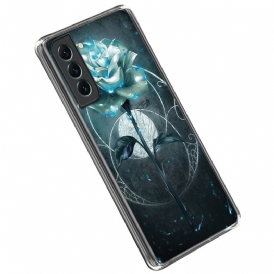 Cover Samsung Galaxy S23 Plus 5G Fiori Flessibili