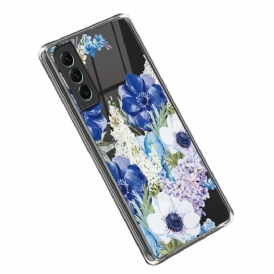 Cover Samsung Galaxy S23 Plus 5G Fiori Senza Soluzione Di Continuità