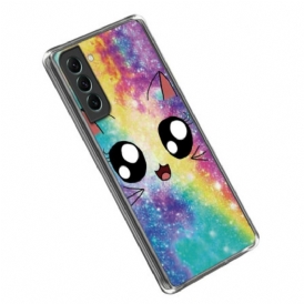 Cover Samsung Galaxy S23 Plus 5G Gatto Grafico