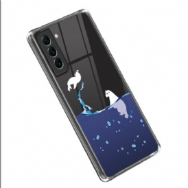 Cover Samsung Galaxy S23 Plus 5G Giochi Di Mare