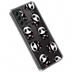 Cover Samsung Galaxy S23 Plus 5G Panda Senza Soluzione Di Continuità