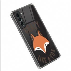 Cover Samsung Galaxy S23 Plus 5G Pazzo Come Una Volpe